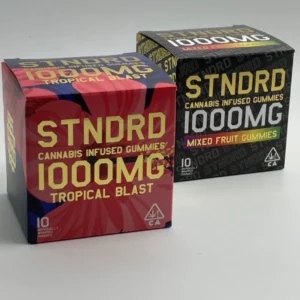Stndrd Cannabis Infused Gummies