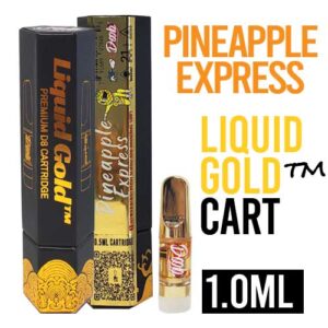 Liquid Gold carts (Pineapple express)