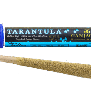Ganja Gold/Blue Tarantula