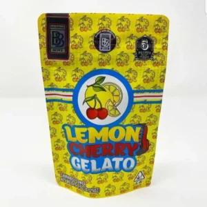 Lemon Cherry Gelato strain | Backpackboyz