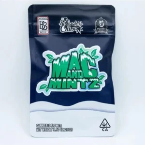 Mac and Mintz Strain | Backpackboyz