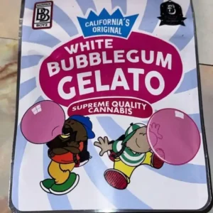 White Bubblegum Gelato | Backpackboyz